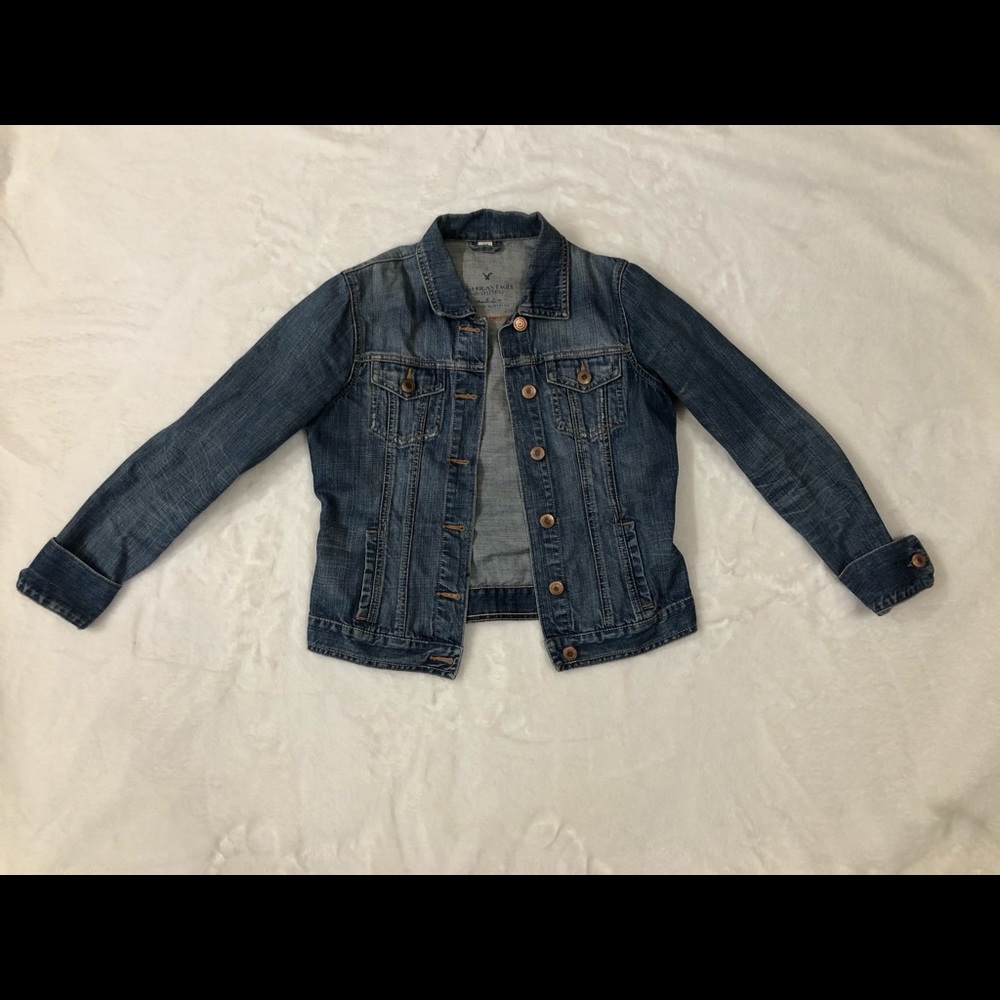 America Eagle Jean Jacket - Picture 2 of 4
